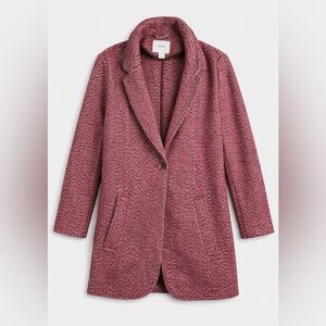 Old Navy Textured Pink Blazer
